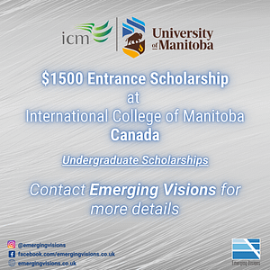 ICM Entrance Scholarship